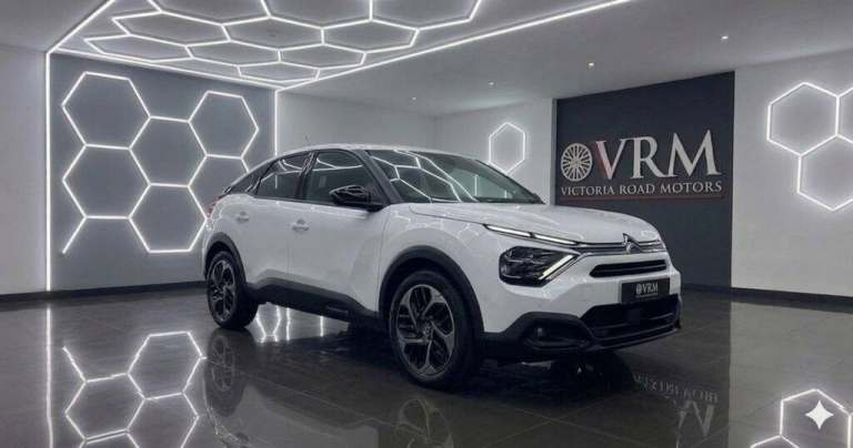 2022 Citroen C4 1.2 PureTech Sense Hatchback 5dr Petrol Manual Euro 6 (s/s) (100 ps) Hatchback Pe...