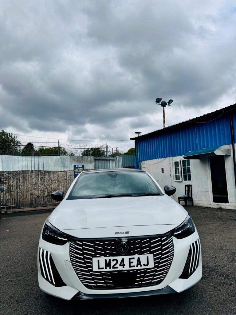 2024 Peugeot 208 1.2 Hybrid 136 GT 5dr e-DSC6 HATCHBACK Petrol Automatic