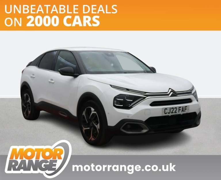 2022 Citroen C4 1.2 PureTech [130] Shine Plus 5dr Auto Hatchback Automatic