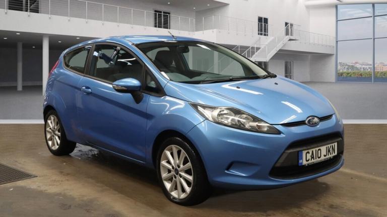 2010 Ford Fiesta 1.6 TDCi Econetic 3dr HATCHBACK Diesel Manual