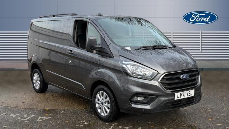 2021 Ford Transit Custom 2.0 EcoBlue 130ps Low Roof Limited Van Auto PANEL VAN DIESEL Automatic