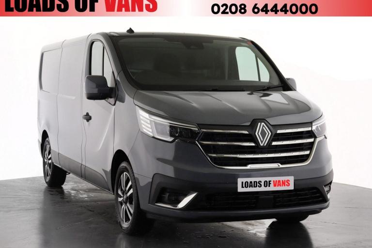 2025 Renault Trafic LL30 Blue dCi 150 Extra Sport [Safety] Van Panel Van Diesel Manual