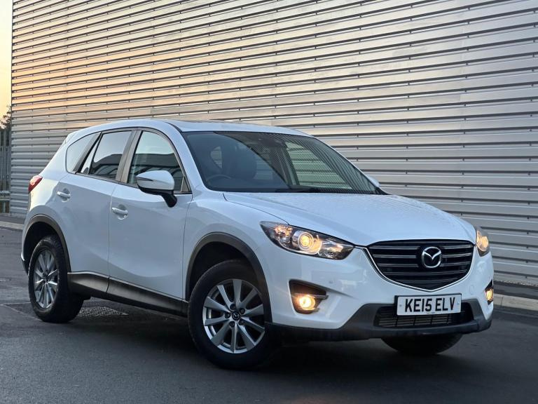 2015 Mazda CX-5 2.2 SKYACTIV-D SE-L Lux Nav Euro 6 (s/s) 5dr ESTATE Diesel Manual