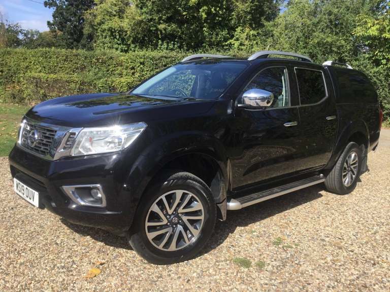 2019 Nissan Navara Double Cab Pick Up Tekna 2.3dCi 190 4WD PICK UP Diesel Manual