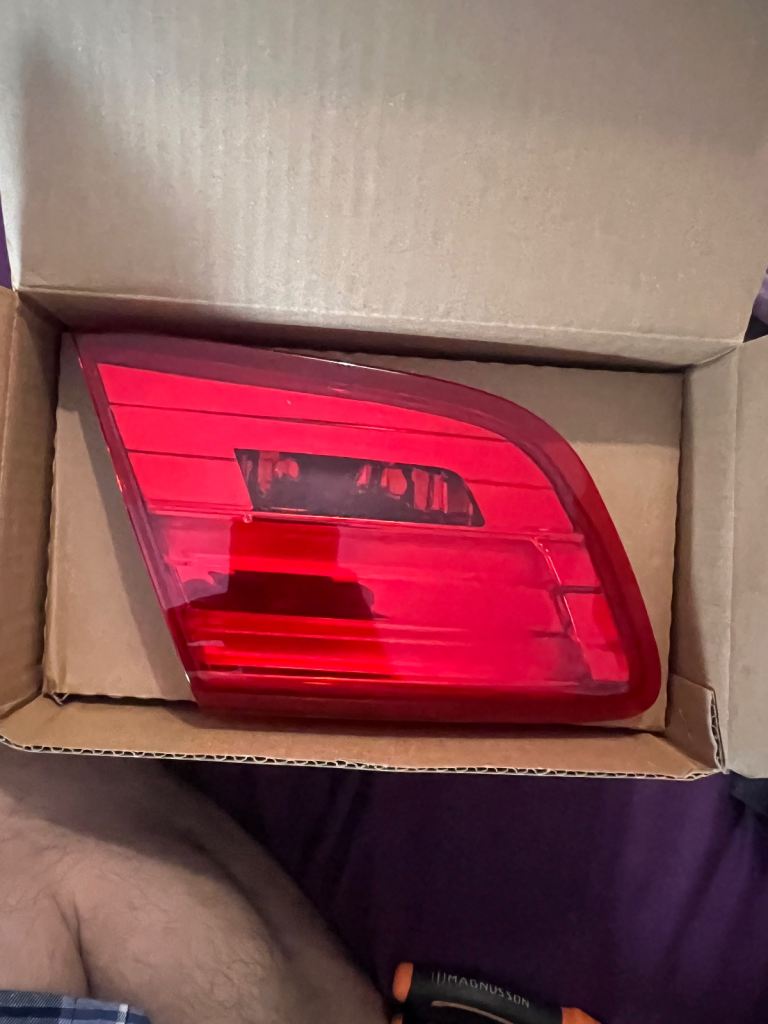 BMW e92 rear lights (Brand New)