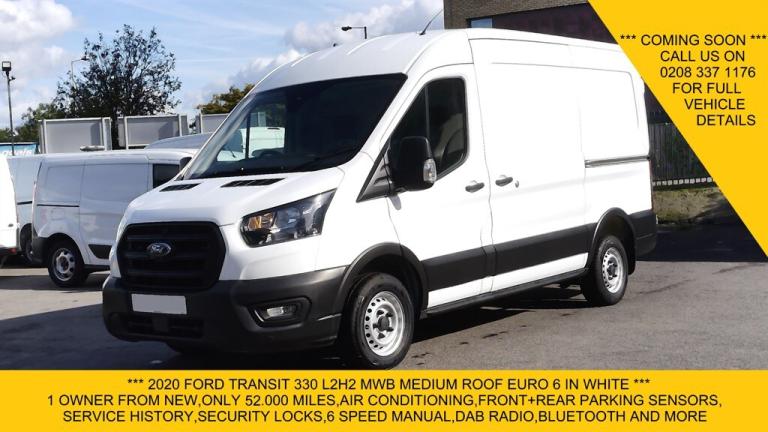 2020 Ford Transit 2.0 EcoBlue 105ps H2 Leader Van PANEL VAN DIESEL Manual