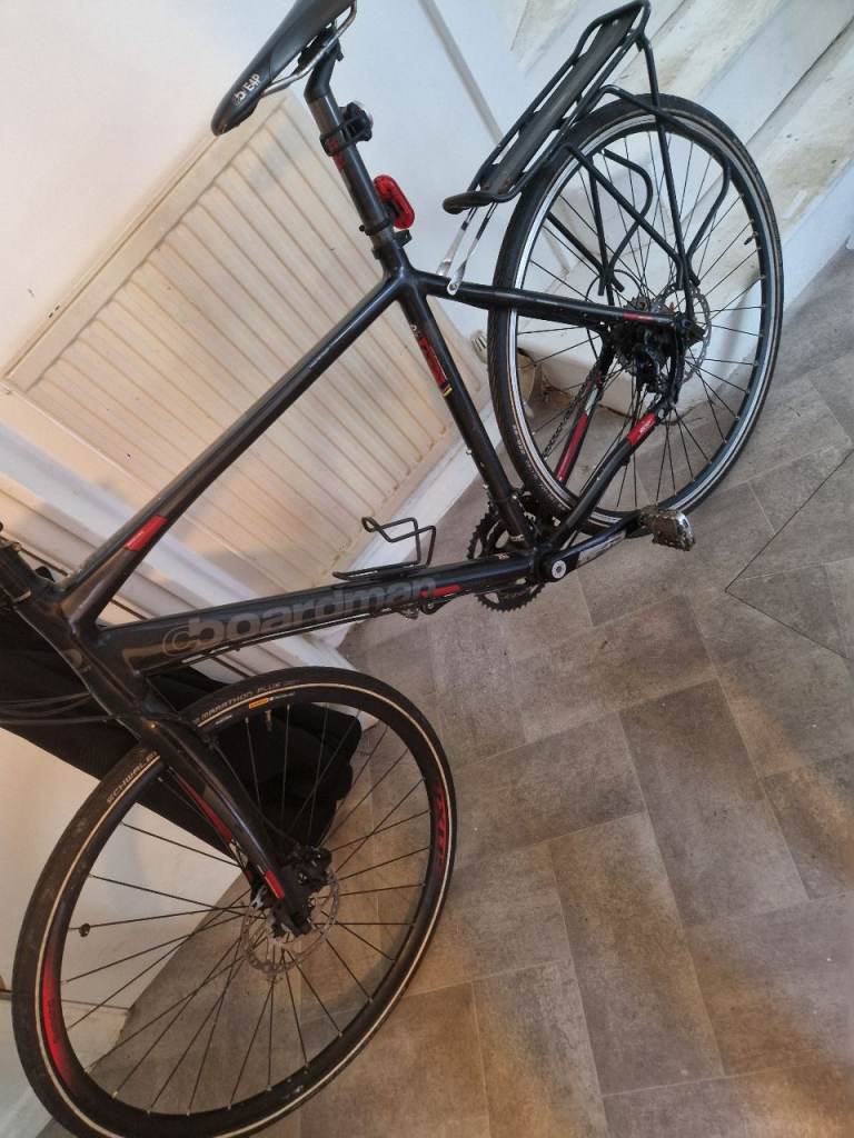 Boardman Commuter Bike – Black, Good Condition
