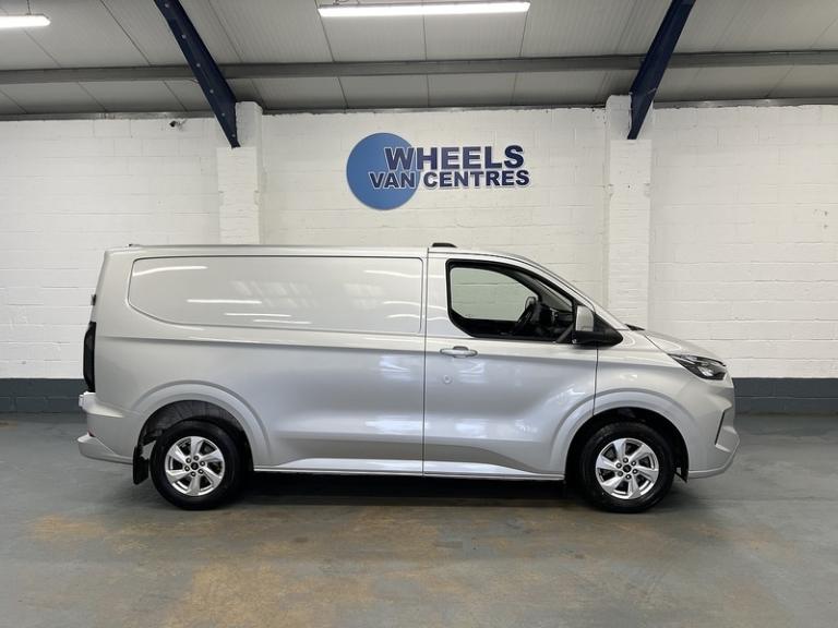 2024 Ford Transit Custom 2.0 EcoBlue 136ps H1 Van Limited PANEL VAN DIESEL Manual