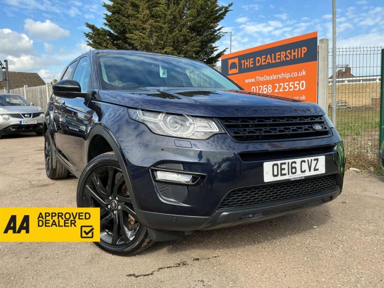 2016 Land Rover Discovery Sport 2.0 Discovery Sport Black HSE TD4 Auto 4WD 5dr SUV Diesel Automatic