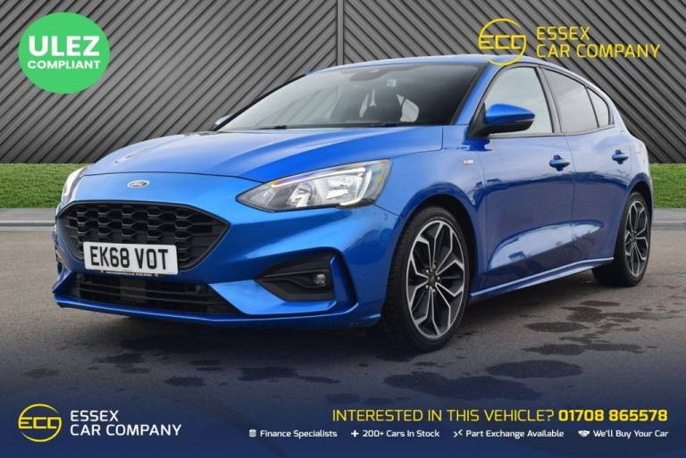 2018 Ford Focus 1.5 EcoBlue ST-Line X Hatchback 5dr Diesel Manual Euro 6 (s/s) (120 ps) Hatchback...