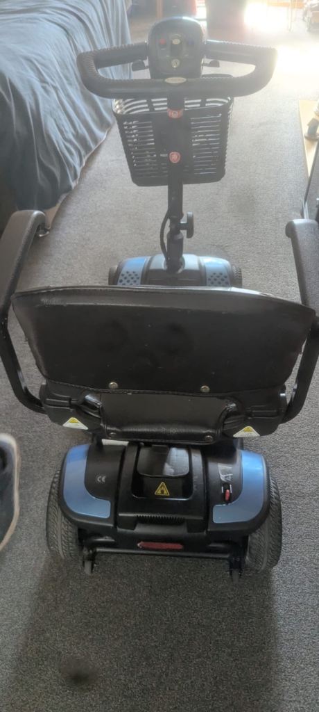 Mobility Scooter with Basket – Good Working Condition