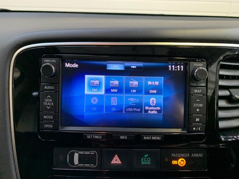 2014 Mitsubishi Outlander 2.2 DI-D GX4 Auto 4WD Euro 5 (s/s) 5dr ESTATE Diesel Automatic