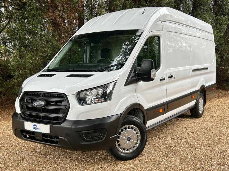 2021 FORD TRANSIT Leader 350 L4 XLWB Jumbo 2.0TDCI RWD Eu6 AirCon, Belt Changed