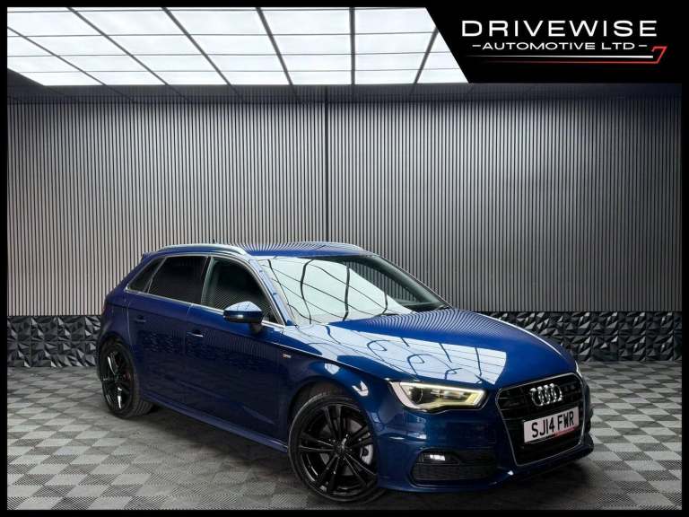 Audi A3 2.0 TDI S line Sportback S Tronic quattro Euro 6 (s/s) 5dr Diesel Automatic