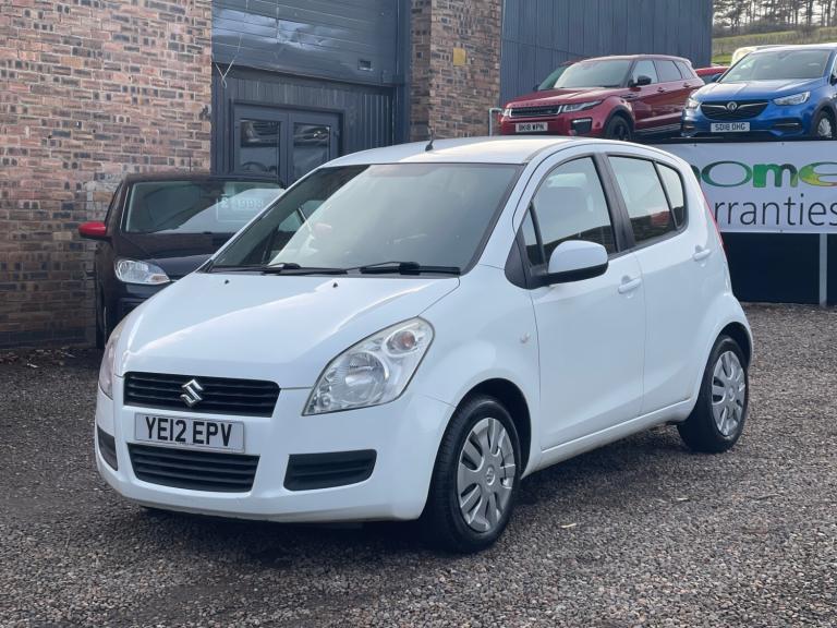 LOW MILEAGE + READY TO GO! | 2012 SUZUKI SPLASH 1.0 SZ2 5 DOOR HATCHBACK
