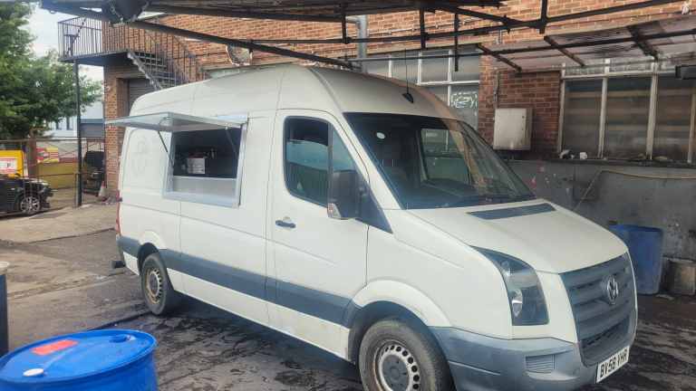 Burger van