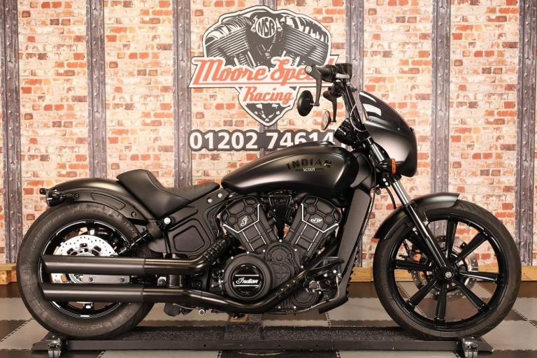 2023 INDIAN SCOUT ROGUE - ONLY 4,773 MILES - 1 OWNER - VANCE AND HINES EXHAUSTS