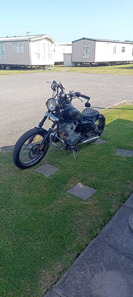 Honda, Rebel 125cc/250cc bobber 