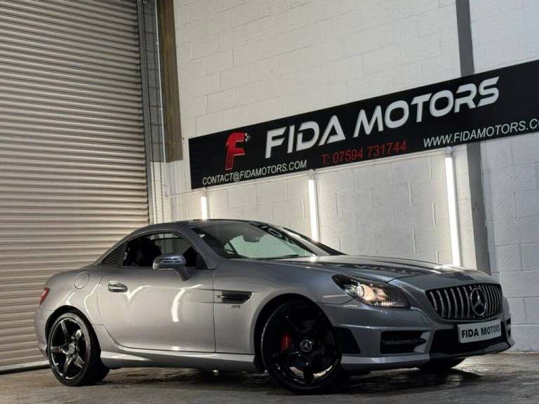 2011 Mercedes-Benz SLK SLK 200 BlueEFFICIENCY AMG Sport 2dr Tip Auto CONVERTIBLE PETROL Automatic