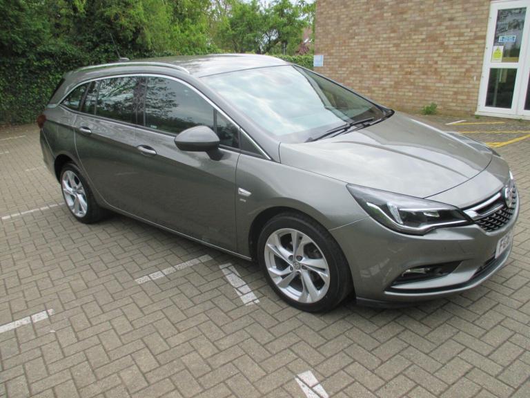 2017 Vauxhall Astra 1.4T 16V 125 SRi 5dr ESTATE PETROL Manual
