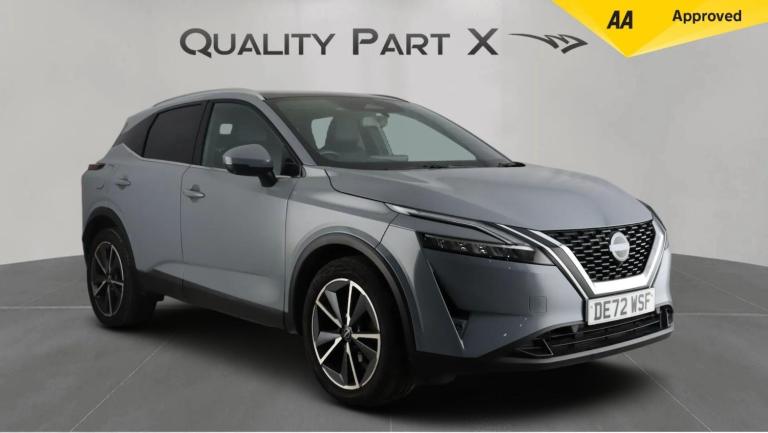 2022 Nissan Qashqai 1.3 DIG-T MHEV Tekna Euro 6 (s/s) 5dr HATCHBACK Petrol/Electric Hybrid Manual