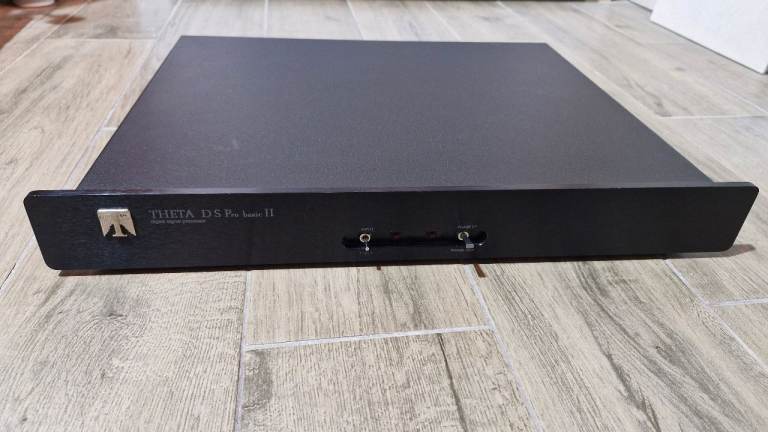 THETA DSPro Basic II Digital Signal Processor – Black, Good Condition