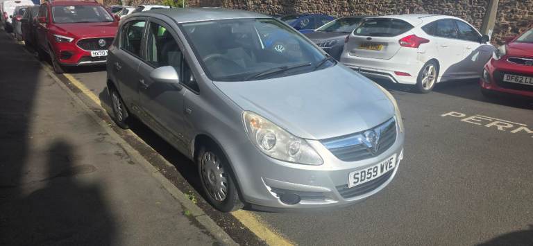 Vauxhall, CORSA, Hatchback, 2009, Manual, 998 (cc), 5 doors