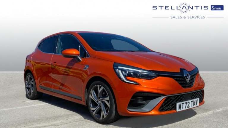 2022 Renault Clio 1.0 TCe RS Line Hatchback 5dr Petrol Manual Euro 6 (s/s) (90 ps) Hatchback Petr...