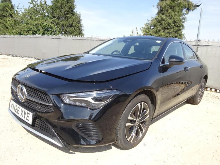 2026 26 REG MERCEDES BENZ CLA 180 SPORT EDITION AUTO DAMAGED REPAIRABLE SALVAGE