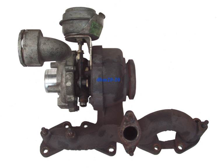    VW GOLF MK5 GT 20 TDI 140 BHP BKD 103 KW ENGINE GENUINE GARRETT TURBO