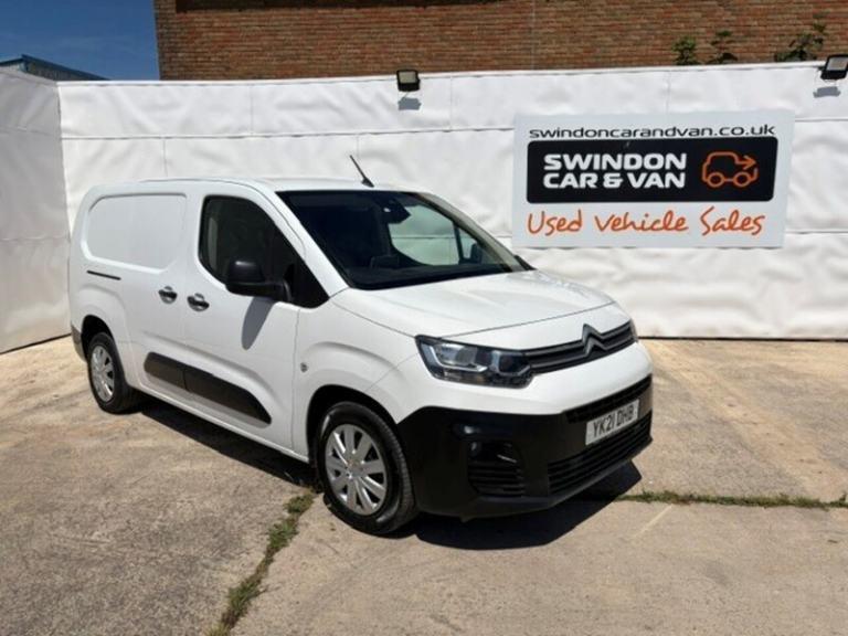 2021 Citroen Berlingo 1.5BHDi 850 ENTERPRISE DCIV 5 Seats LWB XL 100PS Crew Van Diesel Manual