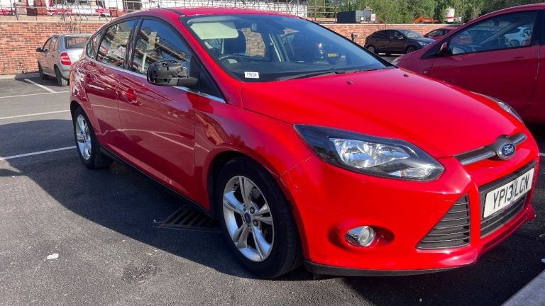 Ford, FOCUS, Hatchback, 2013, Manual, 1560 (cc), 5 doors