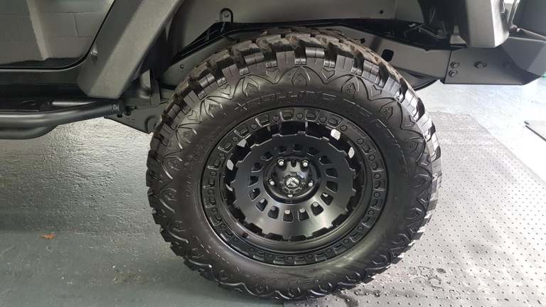 Jeep Wrangler jk 3.8 V6 petrol auto black fresh japanese import - top class 