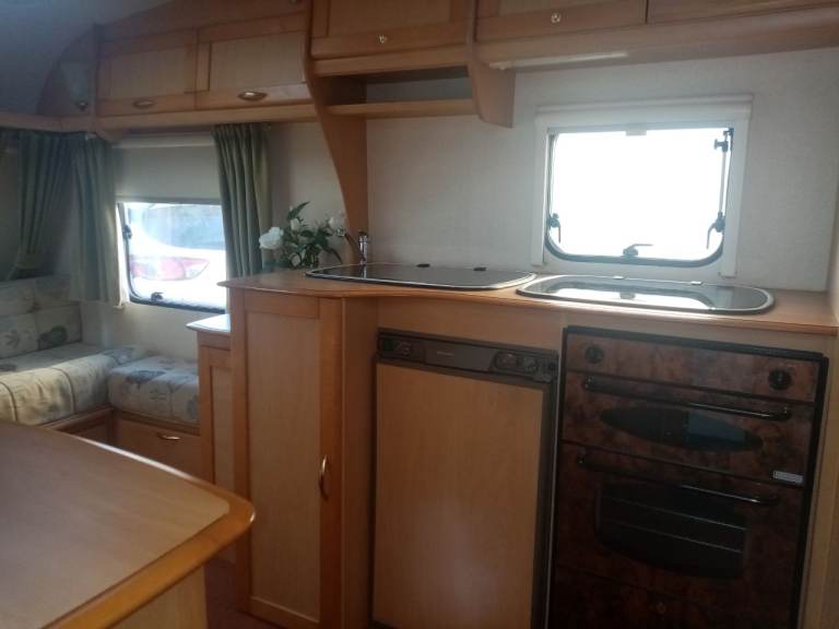 Bailey Ranger 2 berth caravan 