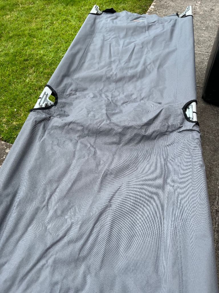 Camp bed
