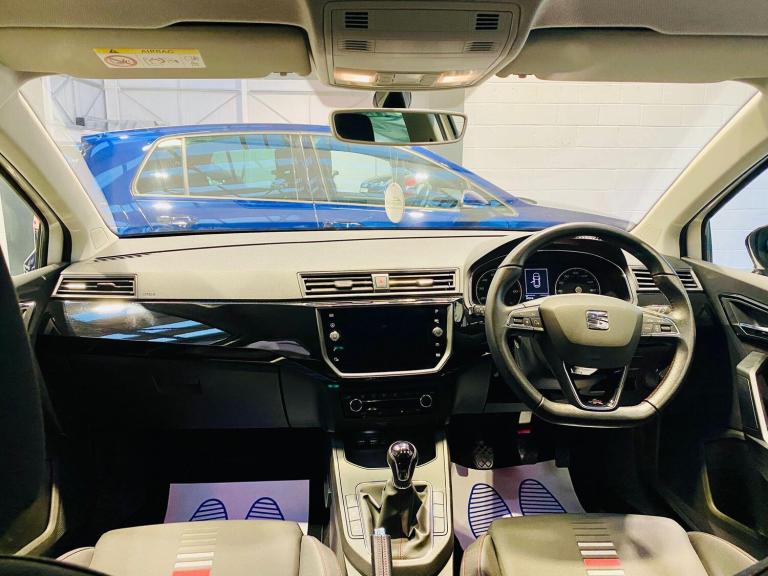 2018 SEAT Ibiza 1.5 TSI EVO FR Euro 6 (s/s) 5dr HATCHBACK Petrol Manual