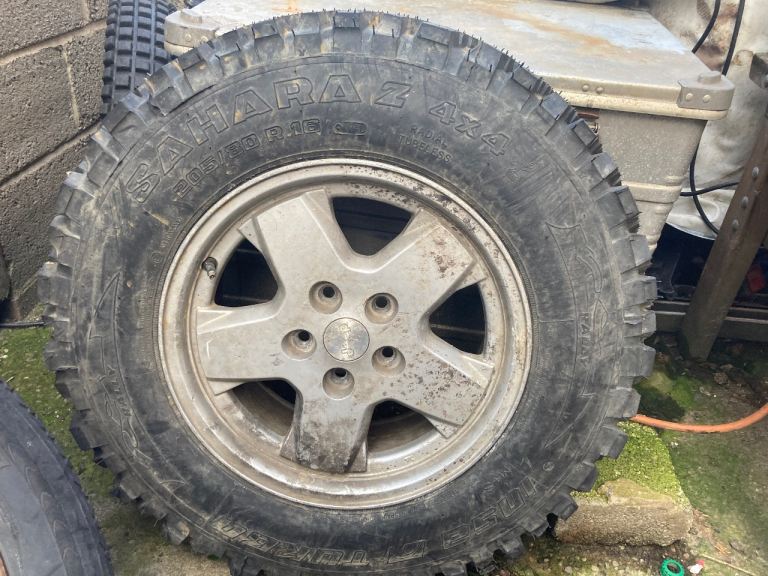 Jeep Cherokee wheels