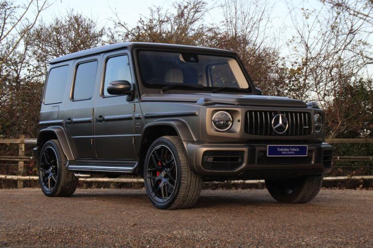 Mercedes-Benz G Class 4.0 G63 V8 BiTurbo AMG SUV 5dr Petrol SpdS+9GT 4MATIC Euro 6 (s/s) (585 ps...