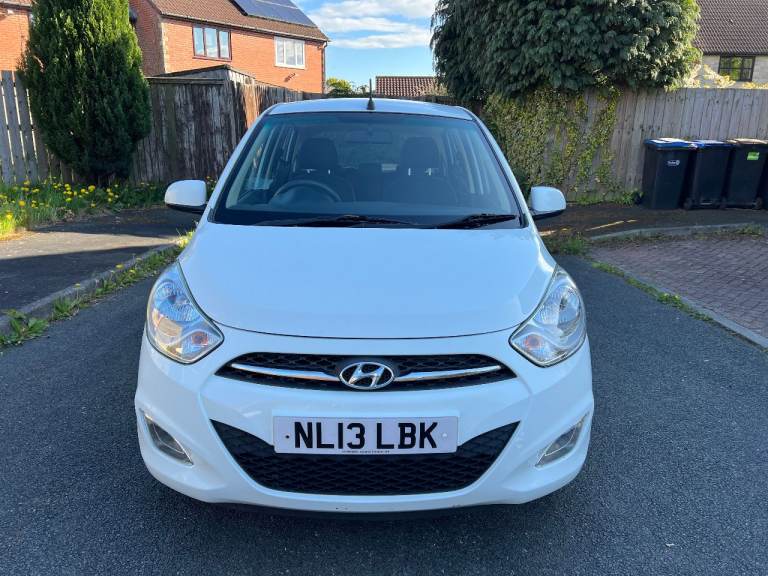 2013 Hyundai i10 Active 1.2 Petrol 5 Door Manual Hatchback