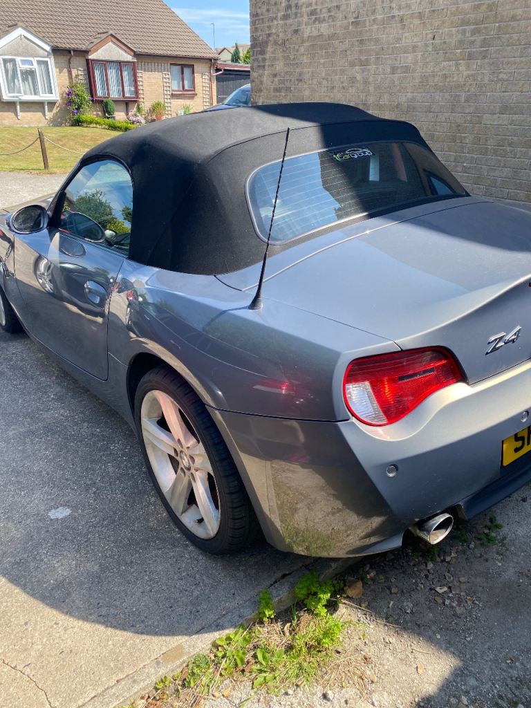 BMW, Z4, Convertible, 2008, Manual, 1995 (cc), 2 doors