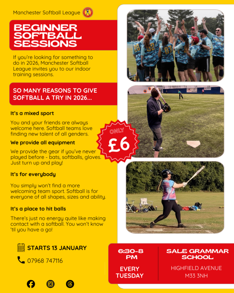 Beginner Softball Sessions