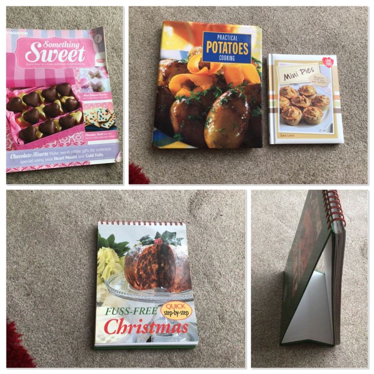 📕 4 Cookery Books  📕 Please see ad for titles Thank you for Looking  £3.50
