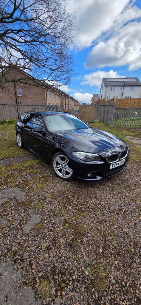 BMW 520d lci m sport touring