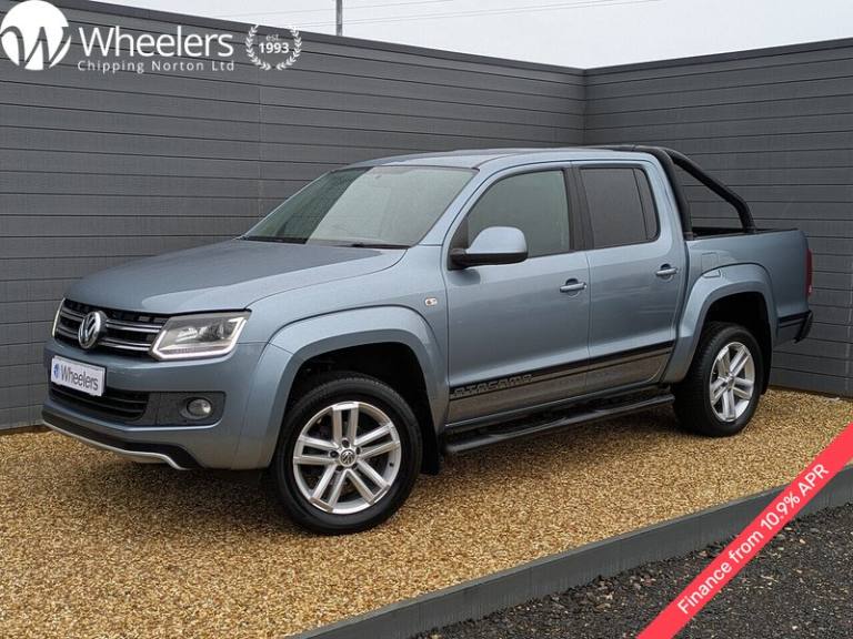2015 Volkswagen Amarok BiTDI BlueMotion Tech Atacama Pickup Diesel Automatic