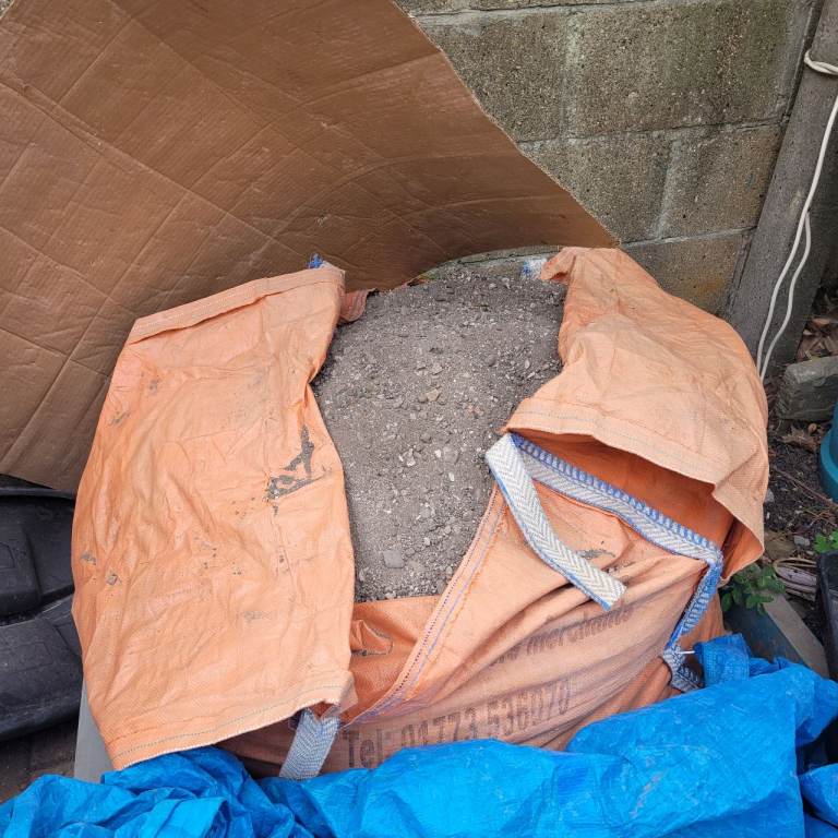 Large Bulk Bag of Hardcore/Aggregate – Good Condition