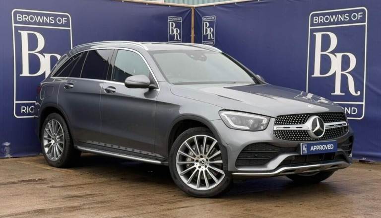 2021 Mercedes-Benz GLC 2.0 GLC220d AMG Line (Premium) SUV 5dr Diesel G-Tronic+ 4MATIC Euro 6 (s/s...