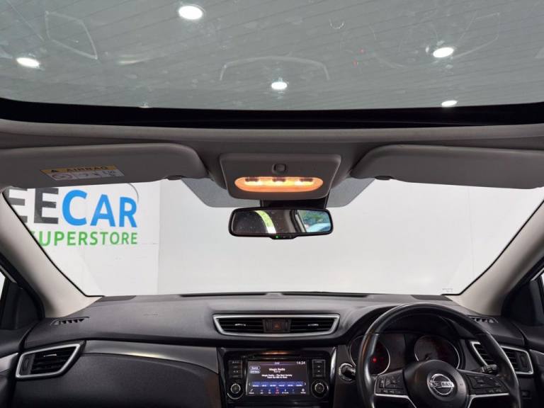 2021 Nissan Qashqai 1.3 DIG-T N-Motion SUV 5dr Petrol Manual Euro 6 (s/s) (140 ps) HATCHBACK Petr...