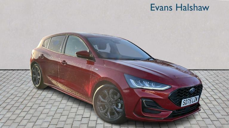 2025 Ford Focus 1.0 EcoBoost Hybrid mHEV ST-Line 5dr HATCHBACK PETROL Manual