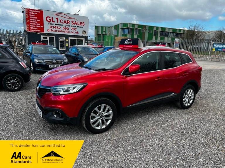 Renault Kadjar DYNAMIQUE NAV TCE+46K MILES+FULL HISTORY+ULEZ COMPLAINT+CAR IPLAY