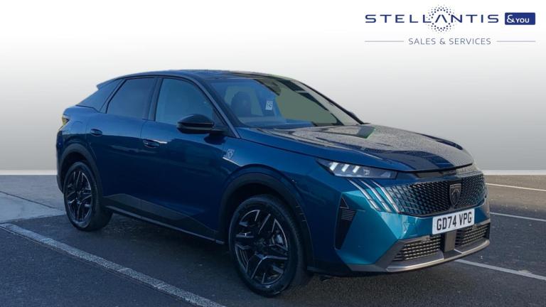 2025 Peugeot 3008 1.2 HYBRID GT SUV 5dr Petrol Hybrid e-DSC6 Euro 6 (s/s) (136 ps) SUV Hybrid Aut...